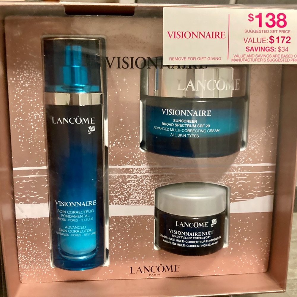 Lancôme Visionnaire 3-piece Gift Set